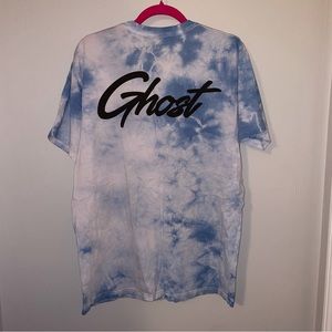 EUC Ghost tie dye t-shirt